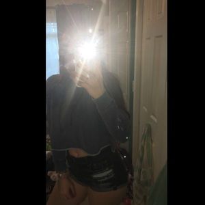 FINAL ❗️cropped sweatshirt